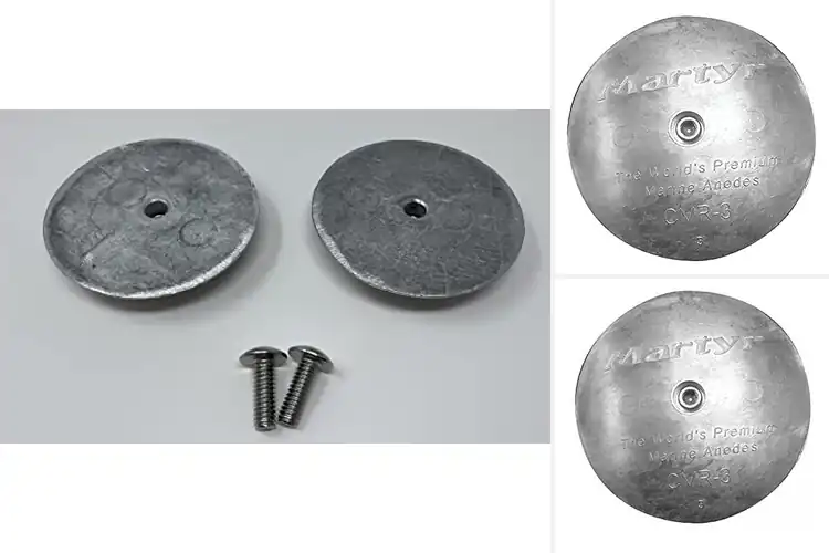 Detailed view of Best Trim Tab Anodes