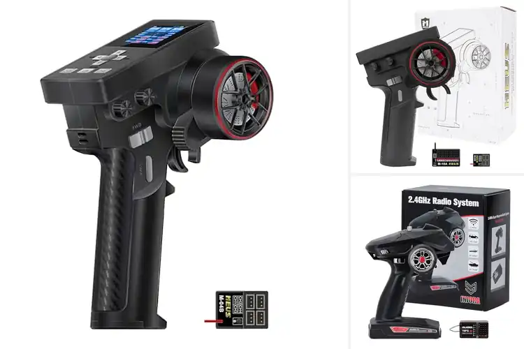 Detailed view of Best TRX4 Remote Controls