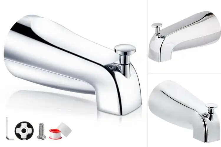 Detailed view of Best Tub Faucet Replacements