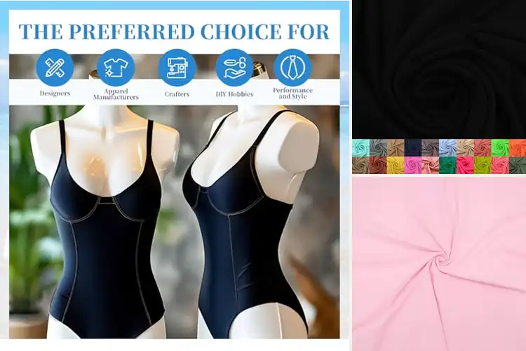 Detailed view of Best Ultra Stretch Butterluxe Fabrics