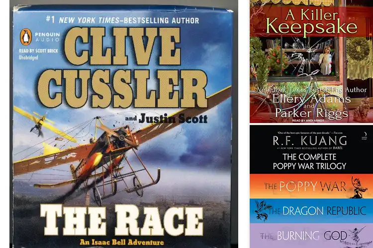 Detailed view of Best Unabridged Audiobook Collectibles