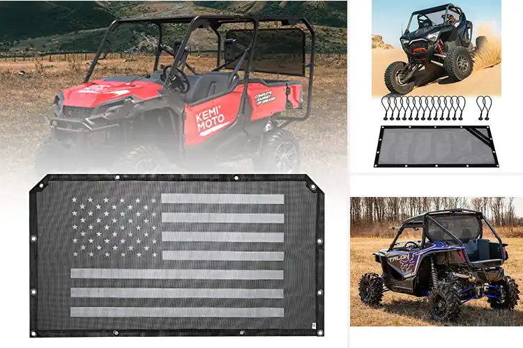 Detailed view of Best UTV Back Dust Screens: Top 10 Picks for a Cleaner Ride