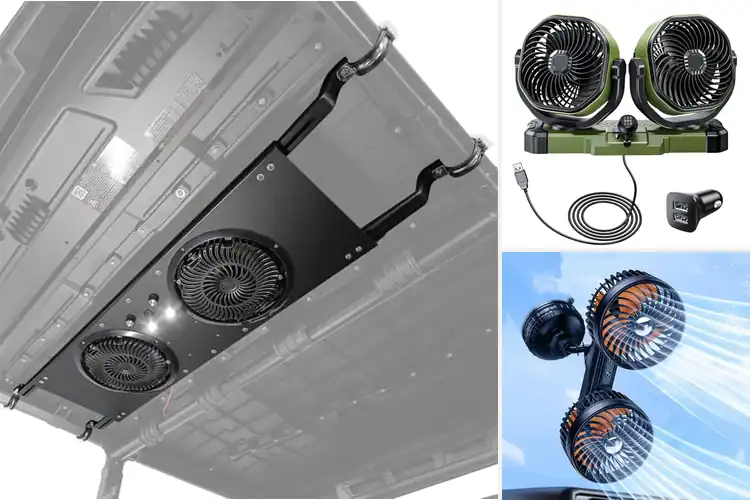 Detailed view of Best UTV Cab Cooling Solutions