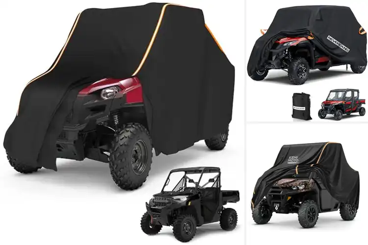 Detailed view of Best UTV Cab Covers