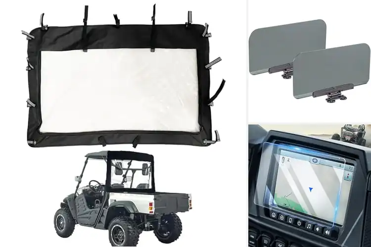 Detailed view of Best UTV Clear View Screens