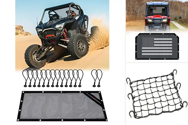Detailed view of Best UTV Dust Nets