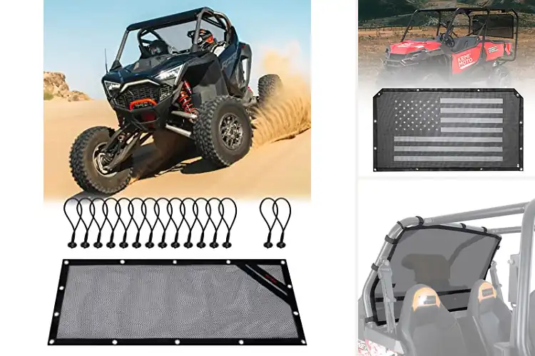 Detailed view of Best UTV Dust Prevention Nets