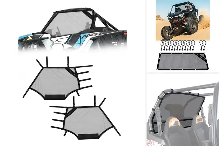 Detailed view of Best UTV Dust Proof Nets