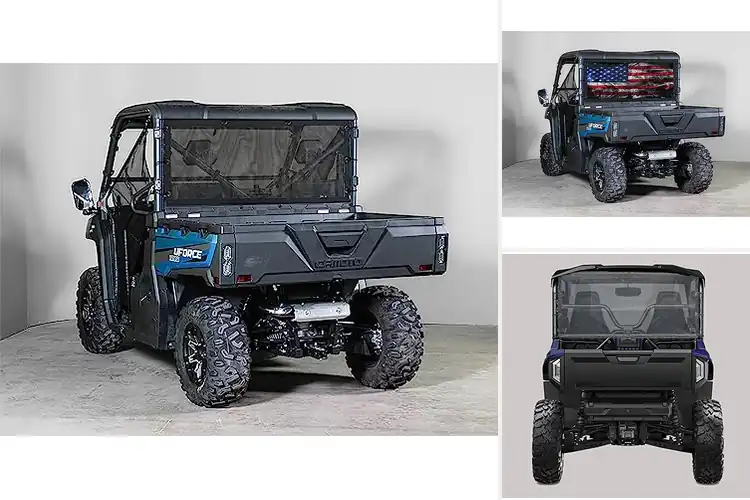 Detailed view of Best UTV Dust Protection Screens