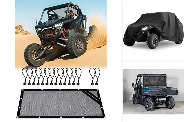 Detailed view of Best UTV Dust Protectors: Ride Clean