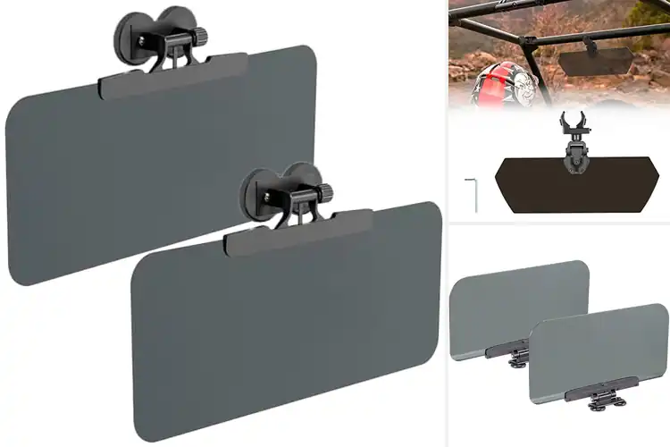 Detailed view of Best UTV Sun Screens
