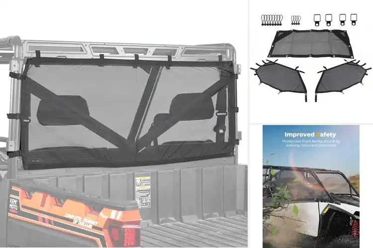 Detailed view of Best UTV Sun Shade Nets: Stay Cool & Protected on Every Ride
