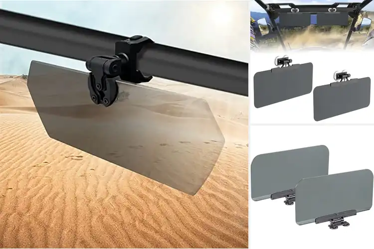 Detailed view of Best UTV Sun Shields