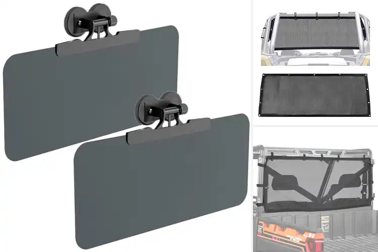 Detailed view of Best UTV Sunshades