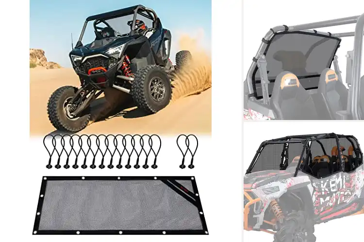 Detailed view of Best UTV Window Meshes