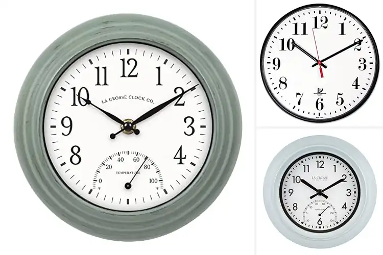 Detailed view of Best UV Protected Dial Clock