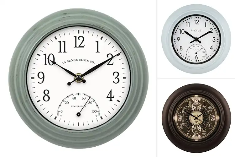 Detailed view of Best UV Protected Dial Clocks: 5 Top Picks for Durable Style