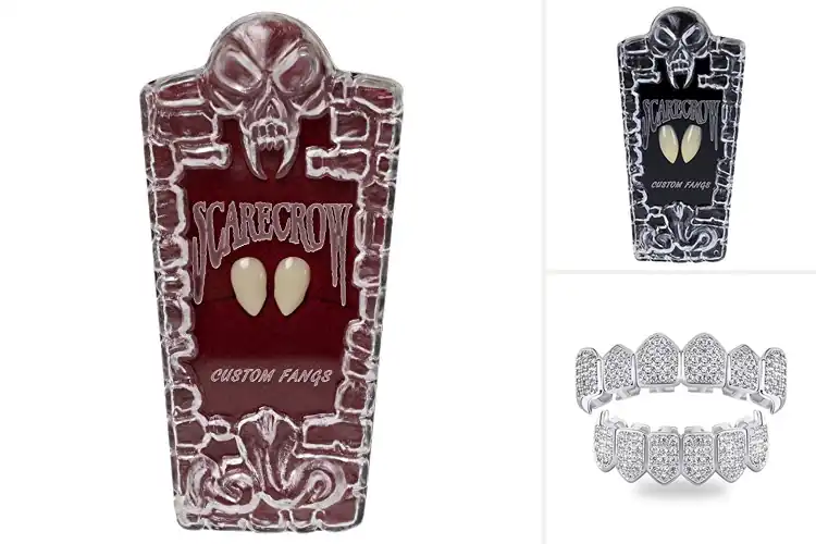 Detailed view of Best Vampire Teeth