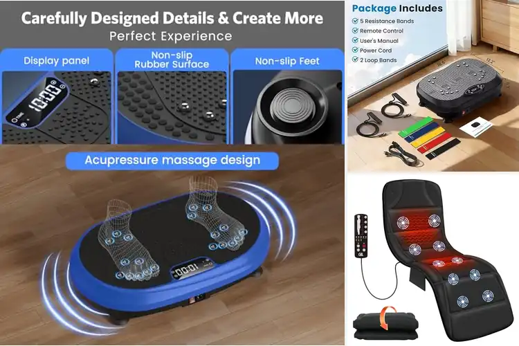 Detailed view of Best Vibration Massage Machines For Stress Relief
