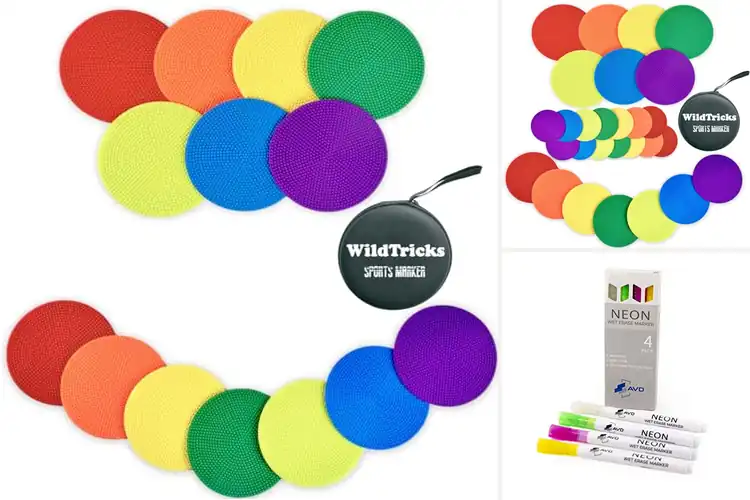 Detailed view of Best Visual Equipment Markers