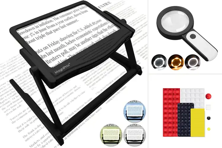 Detailed view of Best Visual Impairment Aids