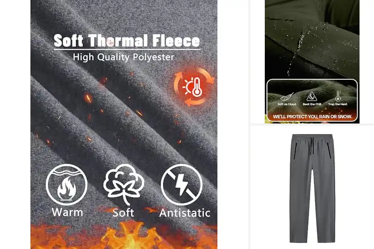 Detailed view of Best Warm Winter Activewear