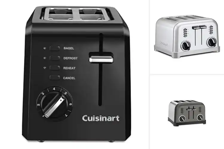 Detailed view of Best Warranty Toasters