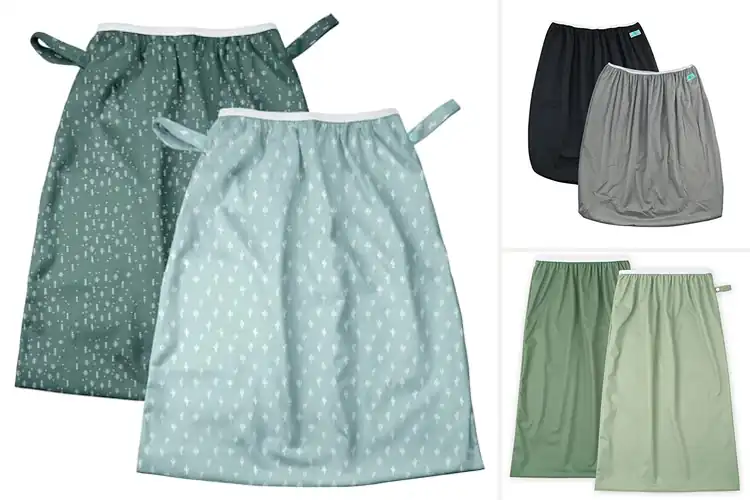 Detailed view of Best Washable Diaper Pail Liners
