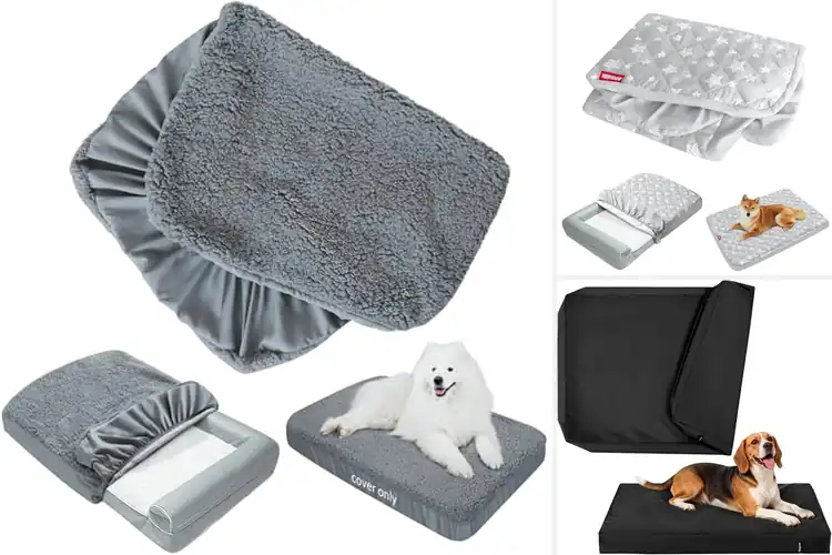 Detailed view of Best Washable Dog Bed Cover