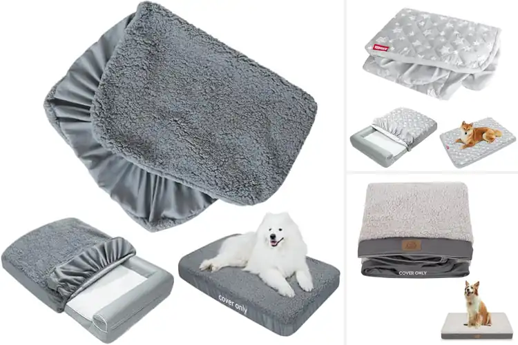 Detailed view of Best Washable Dog Bed Covers