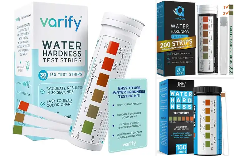 Detailed view of Best Water Hardness Test Kits