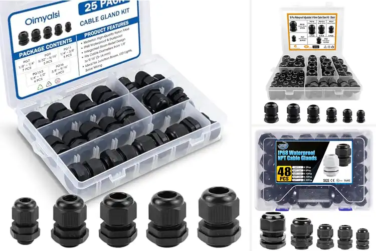Detailed view of Best Waterproof Cable Glands