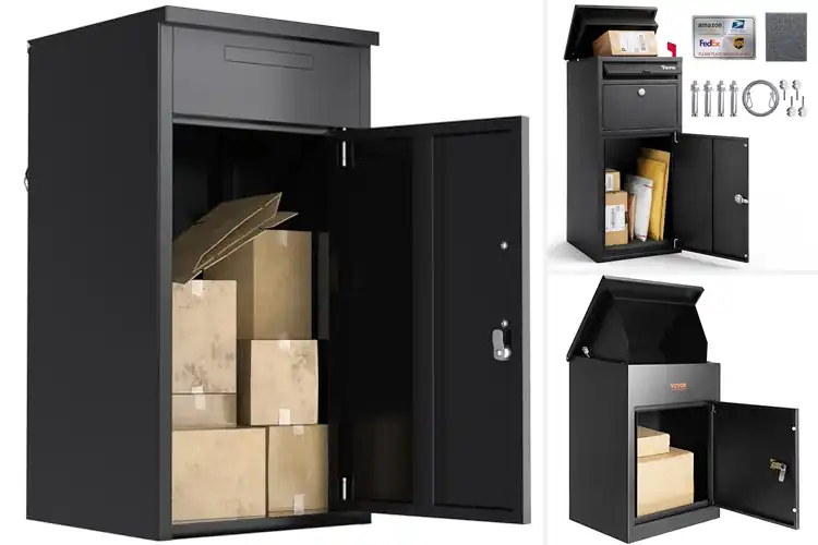Detailed view of Best Waterproof Package Mailboxes: Top 10 Weatherproof Picks