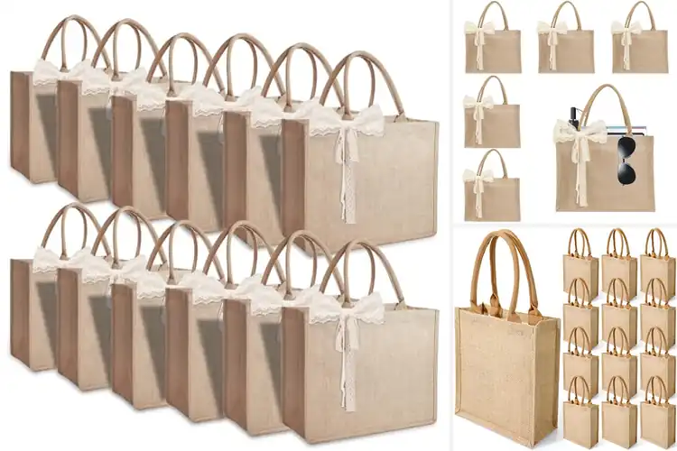 Detailed view of Best Wedding Tote Bags