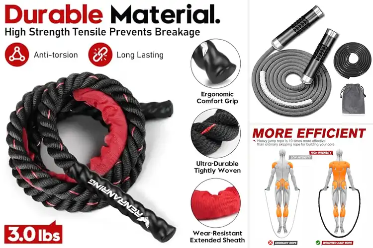 Detailed view of Best Weighted Jump Ropes