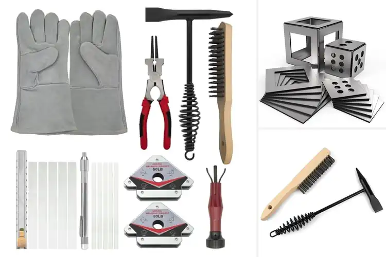 Detailed view of Best Welding Accessories