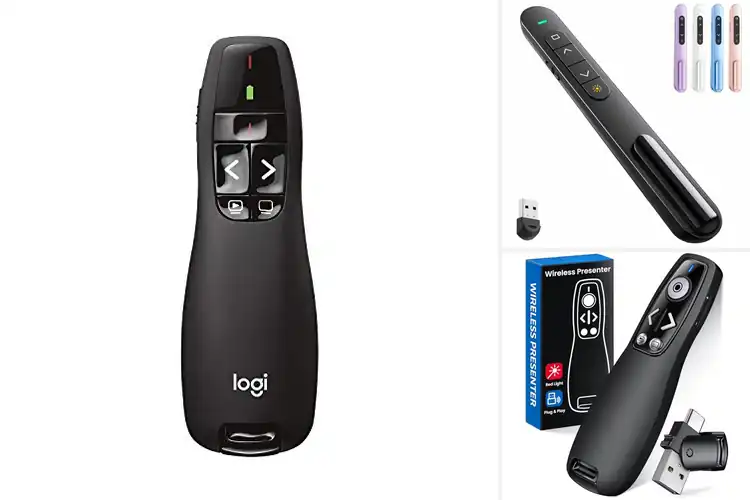 Detailed view of Best Wireless Clickers