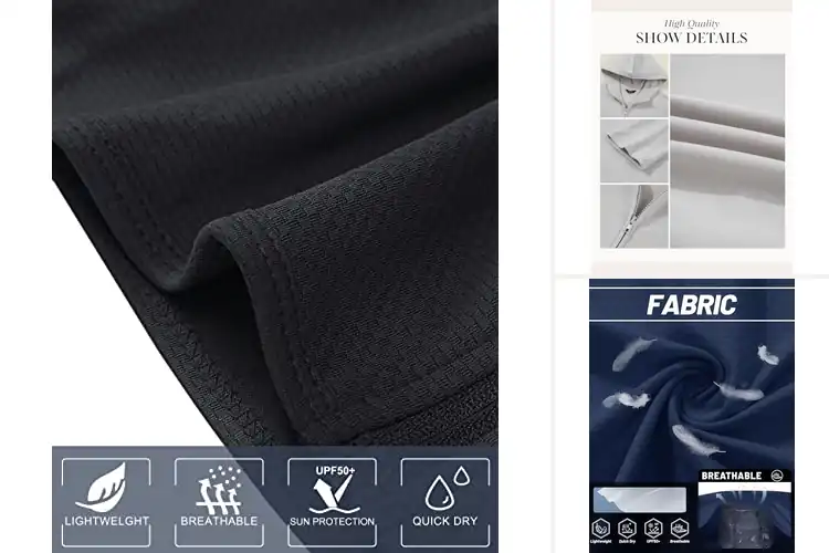 Detailed view of Best Workout Jackets