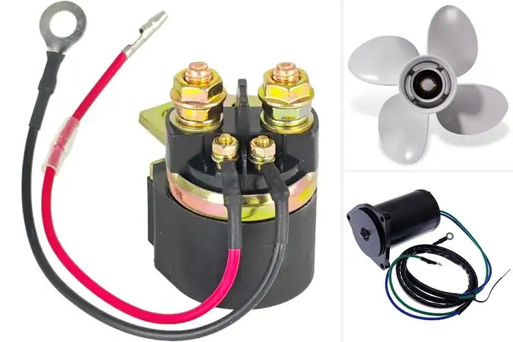 Detailed view of Best Yamaha 50-90 HP Compatibles