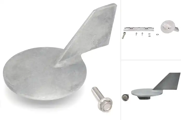 Detailed view of Best Yamaha 50-90 HP Outboard Anodes
