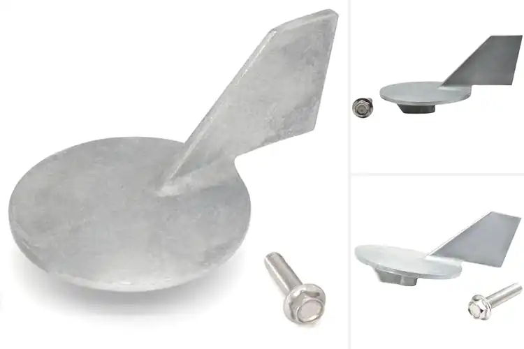 Detailed view of Best Yamaha 50-90 Hp Outboard Trim Tab Anodes