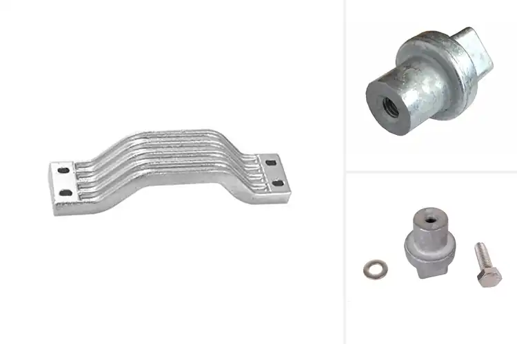 Detailed view of Best Yamaha Outboard Motor Anodes