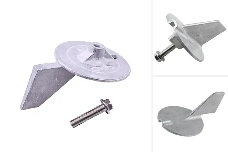 Detailed view of Best Yamaha Outboard Trim Tab Compatible