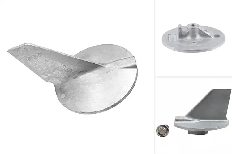 Detailed view of Best Yamaha Trim Tab Anodes