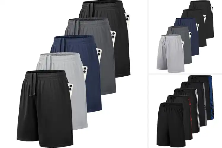 Detailed view of Best Youth Athletic Shorts: Top 10 Picks for Active Kids