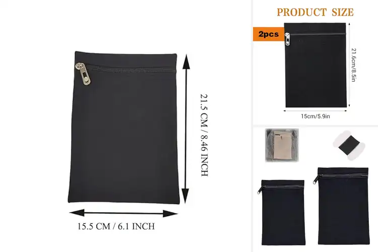 Detailed view of Best Zipper Pockets