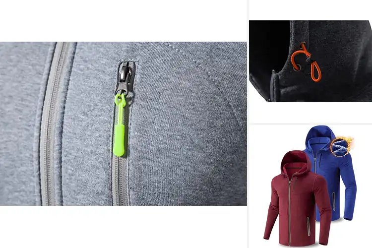 Detailed view of Best Zippered Pocket Hoodies: Secure Style for Everyday